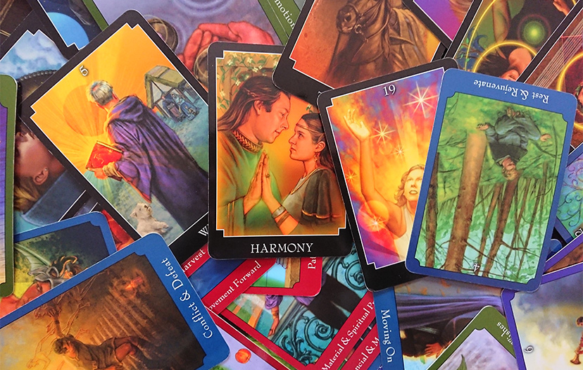 サイキック タロット オラクル カード